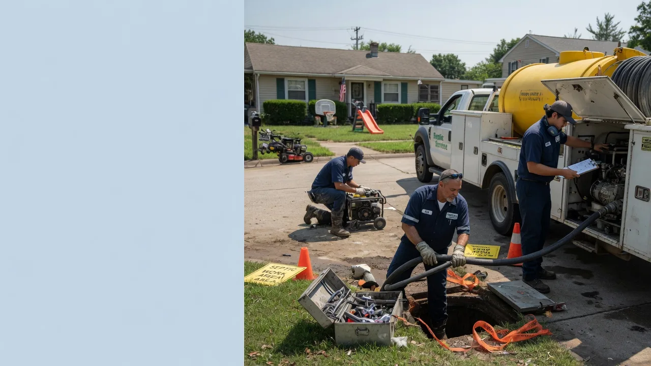 Septic Tank Pumping in Victor, NY near me